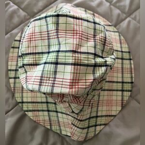Brixton Multicolor Plaid Bucket Hat